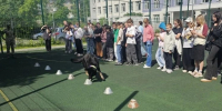 Сотрудники ОМОН «Парма» приняли участие в акции «День безопасности» - Росгвардия