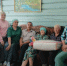 Односельчане поздравили жительницу Алабердина с 80-летием - Газета Тетюшские зори