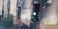 В Новосиле неизвестный мог стать причиной пожара в нежилом здании - Орловский Вестник