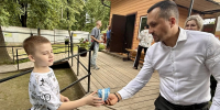 Депутат организовал праздник для детей участников СВО - Единая Россия