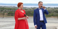 "Поехали!" вновь прозвучало в Парке покорителей космоса - Известия Саратов