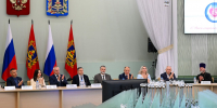 Руководитель епархиального отдела по церковной благотворительности и социальному служению Брянской епархии принял участие в мероприятии, посвященном Дню социального работника - Брянская Епархия