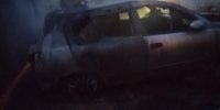 Вчера вечером в Кинель-Черкасском районе загорелся автомобиль - Центр по делам гражданской обороны, пожарной безопасности и чрезвычайным ситуациям