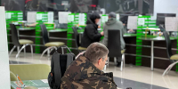 Прием клиентов в офисе АО "Спецавтобаза"(2026)|Фото: пресс-служба "Спецавтобазы" - Накануне.Ru