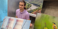 Гармония природы и высоких технологий: Нововоронежская АЭС представила на фотовыставке в Воронеже лучшие кадры с экотура по донским берегам. - Администрация