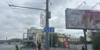 В центре Оренбурга устранили путаницу с дорожным знаком и разметкой - ProOren.Ru
