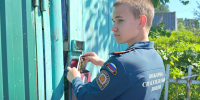 Юные спасатели проводят профилактическую работу в Томской области - МЧС России