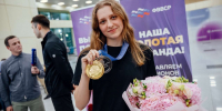 Дважды чемпионкой России за один день стала воронежская пловчиха Дарья Клепикова - Обозреватель.Врн
