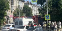 В Рубцовске на проспекте Ленина произошло ДТП - Rubtsovsk.Info