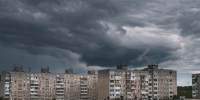 хмурое небо перед грозой - ИА Nord-News.Ru