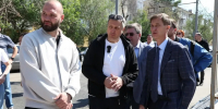 Иван Носков проверил ход дорожной кампании в Куйбышевском районе Самары - Администрация городского округа Самара