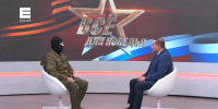 фото: стоп-кадр эфира программы "Все для Победы!", телеканал "Енисей" - НИА