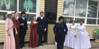 Пушкинский праздник в Переволоцке - Библиотечный портал