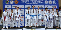 В Череповце прошли всероссийские соревнования по каратэ «Кубок Милютина» - Правительство Вологодской области