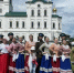При храме села Усть-Суерское состоялся большой казачий праздник - Епархия