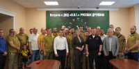 Участникам добровольной народной дружины вручили удостоверения - Администрация г. Волжский