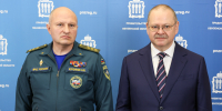 Главный показатель эффективности нашей совместной работы с МЧС России – сохраненные жизни, – Олег Мельниченко - Представительство Правительства области при Правительстве РФ