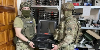 Орловцы помогли приобрести наземную станцию управления для беспилотников - РИА 57
