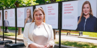 На Тверском бульваре открылась фотовыставка ко Дню соцработника - Мой семейный центр