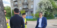 Депутаты Думы Евгений Савченко и Сергей Юдин работают над благоустройством округов - Baikal24.Ru