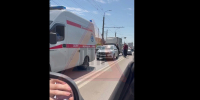 Сегодня 9 июня массовая авария на Терновского спровоцировала крупную пробку - Stolica58.Ru