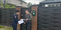 В поселке Тульском Адыгеи госавтоинспекторы провели рейд по предупреждению управления подростками мототранспортом - Советская Адыгея