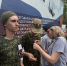 В УФСИН России по Калужской области прошла патриотическая акция «Российский триколор» - УФСИН