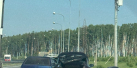 В районе Юбилейного моста в Ярославле растянулась пробка из-за ДТП - Ярославский регион