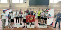 Спортсмены Новодеревеньковского района — чемпионы Спартакиады Орловской области - Новодеревеньковский район