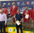 Пьедестал чемпионата России в весовой категории 79 кг. Фото: ОСФСГ - Газета Алтайский спорт