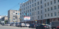 «Город встал»: фоторепортаж с места транспортного коллапса в центре Новосибирска из-за перекрытия двух магистралей - Сиб.фм
