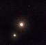 Соединение Венеры и Юпитера 2 марта 2023 года © Скриншот фото из телеграм-канала Astroeyes - Yuga.Ru