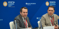 Андрей Чибис на ПМЭФ-2026: Платформы — не зло и не добро, а новая экономическая реальность - Корпорация развития Мурманской области
