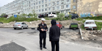 В Гаджиево проверили мигрантов - КлубСМИ