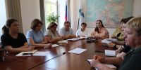 В Пинежском округе прошла еженедельная производственная планерка под руководством главы округа Людмилы Колик - Пинежский муниципальный район