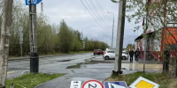 В Салехарде заменят триколор, порванный ураганным ветром - Комсомольская Правда