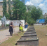 Администрация городского округа Мелитополь продолжает благоустройство общественных пространств. - Город округ Мелитополь