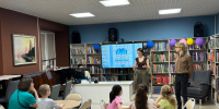 Прошло занятие в клубе «Учись — играй на английском» - Центральная библиотечная система Ростова-на-Дону