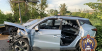 В Узловой водитель без прав выехал на встречку и спровоцировал ДТП - ГТРК