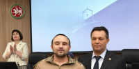 В Елабуге участников СВО наградили государственными наградами - Газета Новая Кама