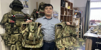 В исправительной колонии №8 в рамках кружковой работы «Своих не бросаем» изготовили тактические рюкзаки для участников СВО - УФСИН
