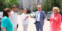Депутаты гордумы и горожане обсудили благоустройство жилой зоны в Ленинском районе Астрахани - Ast-News.Ru