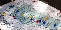 Интеллектуальная патриотическая игра объединила участников социального проекта «СВОи дети» в главной библиотеке Кузбасса - Научная библиотека им. В.Д. Федорова