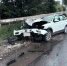 В Кирове автоледи на Volkswagen Tiguan снесла ЛЭП - VyatkaKirov.Ru
