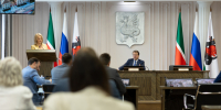 Мэру Казани презентовали 13 архитектурных проектов, запланированных к строительству в историческом центре Казани - Администрация г. Казань