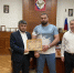 Глава Табасаранского района Магомед Курбанов встретился с участником СВО из села Ничрас - Голос Табасарана
