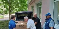 Более 200 коробок гуманитарной помощи отправят из Новгородской области участникам СВО. - Маловишерский район