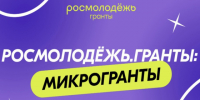 Стартовал приём заявок на Всероссийский конкурс «Росмолодёжь.Гранты: Микрогранты». - Белозерский муниципальный округ