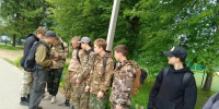 Полоса препятствий длиной в 17 километров: Макарьевские старшеклассники испытали себя на прочность и сплочённость - Газета Макарьевский вестник