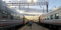 График следующих через Ростов поездов сдвинулся из-за атаки БПЛА на Крым - Панорама